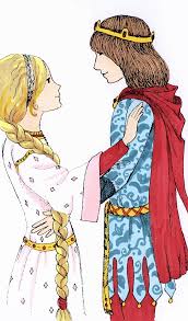Image result for princess and prince