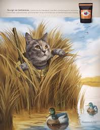 Fromm Imitations Ads Of The World Cats Food Animals Illustrators