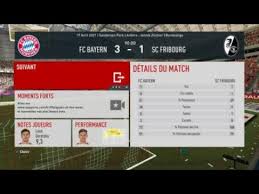 2019, le score du match est de 1 à 3. Fc Bayern Munich Vs Sc Fribourg Bundesliga Fifa 21 Youtube