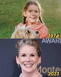 Beautiful picture of Melissa Gilbert aka Laura Ingalls Wilder ♥️