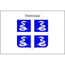 La drapeau martinique il a été conçu le 4 août, 1766 et son utilisation a cessé en 1790, en haut le drapeau officieux martiniquaise dérive du signe utilisé par la marine marchande française pendant la. Drapeau Du Departement De La Martinique Drapazur