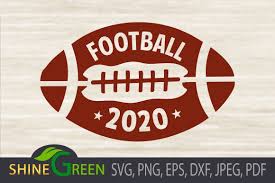 Download Football 2020 For Cricut And Sublimation Graphic By Shinegreenart Creative Fabrica Yellowimages Mockups