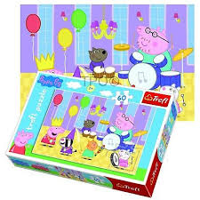 Html5 84% 1,226,618 plays fireboy and watergirl 5 elements. Trefl 2 In 1 30 48 Memo Peppa Pig Daddy House Fun Play Shops Jigsaw Puzzle Jigsaw Puzzles
