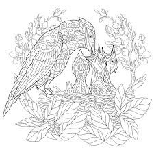 Click any coloring page to see a larger version and download it. Bird Coloring Pages For Kids Fun Printable Coloring Pages Of Our Feathered Friends Printables 30seconds Mom