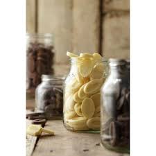 Sac De Feves Chocolat Blanc Ivoire 35 1 Kg Valrhona Alice Delice