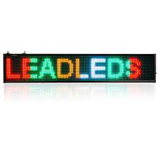 P5 Smd Led Sign Android Mobile Wireless Remote Control Programmable Scroll News Led Display Board Mixed Color Sig Led Display Board Display Board Led Signs