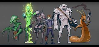 Ftl Faster Than Light Faster Than Light Character Design Illustration