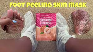 Foot Mask For Pedicure Gone Wrong Youtube