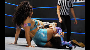 Amber nova & the bearded lady defeat gypsy mac & james ellsworth. Amber Nova Vs Kiah Dream 4k Wrestling Youtube