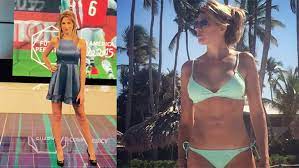 Alina moine was discussing the upcoming olympics when her hand accidentally caught on her dress. El Destape Veraniego De Alina Moine En Instagram Ciudad Magazine