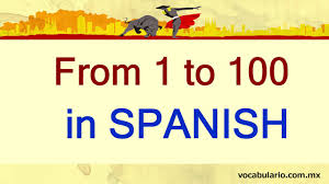 Perhaps, you have reached us looking for the answer to a question like: From 1 To 100 In Spanish Youtube