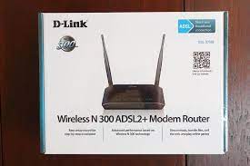 Do not cover these heat dissipation holes. D Link Dsl 2750e 4 Port Wifi Modem Router Brand New Electronics Computer Parts Accessories On Carousell
