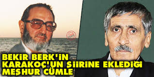 Abdurrahim karakoç kitapları, incelemeleri ve yorumları, kitaplarından alıntılar ve sözler, kitaplarını okuyanlar. Bekir Berk In Abdurrahim Karakoc Un Siirine Ekledigi Meshur Cumle