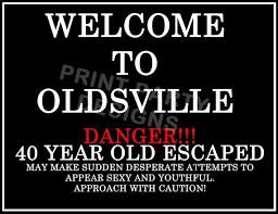 Printable Over The Hill Party Over The Hill Birthday Over The Hill Party Decorations Over The 50th Birthday Party Over The Hill Gifts 40th Birthday Parties