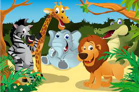 Cartoon Animals Wallpaper Hd 1000x666 Wallpaper Teahub Io