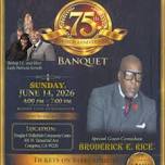 75th Church Anniversary
