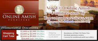 online amish furniture handcrafted