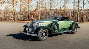 Image result for Scaraba Green 1930 Cadillac