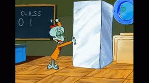 Squidward Sculpture Gifs Tenor
