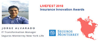 Health insurance property & casualty insurance insurance. Seguros Monterrey New York Life Pitch Livefest 2018 North America Insurance Innovation Awards The Digital Insurer
