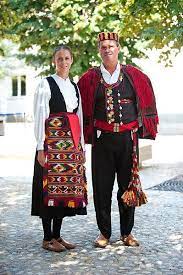 The eastern and western churches competed for influence there, and, as the frontier of christendom. Traditional Outfits Folk Clothing Folk Costume
