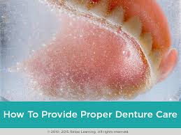 Dentalsave offers affordable dentures & dental care to members. How To Provide Proper Denture Care Relias Academy