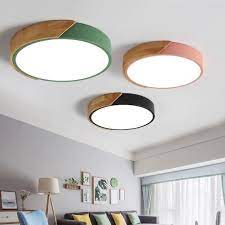 For more than 60 years, lithonia lighting is delivering the best lighting products of all time. Macaron Circle Flush Ceiling Light Acrylic 12 Width Led Ceiling Lamp In Black For Kindergarten Whi Ceiling Lights Flush Ceiling Lights Kitchen Ceiling Lights