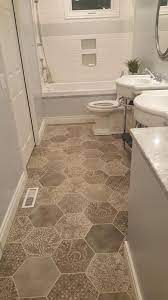 Lowe S 10x12 Tile Love This Pattern Bathroom Flooring Best Bathroom Flooring Amazing Bathrooms