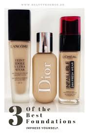 Trouver un bon fond de teint quand on a la peau mixte n'est pas de tout repos ! Dior Backstage Face Body Lancome Teint Idole Und Loreal Infaillible 24h Fresh Wear Foundation Das Ist Das Beste Sephora Makeup Makeup Dupes Body Foundation