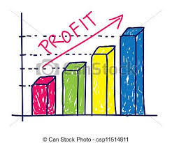 Profit Graphic Chart Doodle