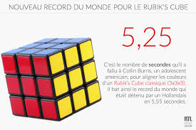 Rubik's cube méthodes et solutions, pour les débutants et les confirmés. Infographie Un Adolescent Americain Bat Le Record Du Monde De Rubik S Cube