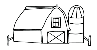 Barn coloring pages with animals. Farm House Coloring Pages Farm House Coloring Pages For Kids Houses Farm Coloring Pages Barn Coloring Pages Printable Christmas Coloring Pages
