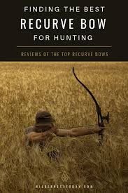 Find The Best Recurve Bow For You With These Reviews Recurve Bow Bow Hunting Accessories Recurve Bow Hunting