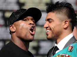 Victor Ortiz's purse set at $2 million; Floyd Mayweather's payday to be  determined