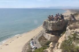 Sur 4 3 Km Le Sentier Du Guetteur Longe La Falaise Entre Port Leucate Et Leucate Sentiers Guetteur