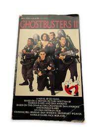 Ghostbusters 2 Paperback Book Movie Novelization (1989) VINTAGE Retro | eBay