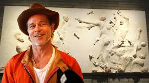 Brad Pitt Unveils Surprise ‘Self Reflective’ Art Exhibit | Facebook