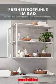 innovatives regalsystem im badezimmer kuchen design asthetisches design regalsystem
