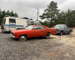 Image result for Red 1970 Motor Home