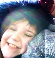 I swear it had a halo around it! She's not bad, she was just born under a  bad sign...