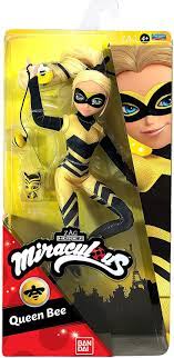 New Miraculous Ladybug Queen Bee Doll Playmates 2020 Miraculous Ladybug Queen Bee Miraculous Ladybug Toys Miraculous Ladybug