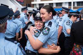 Queensland Police Service Welcome 129 First Year Constables To Our Blue  Family - Queensland Police News
