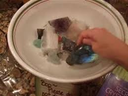To cleanse your crystals with salt, fill a large bowl with sea salt or himalayan pink salt. How To Cleanse Your Crystals Youtube