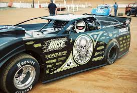 Scott Bloomquist Stopped To Let A Fan Get A Picture Dirt Late Model Racing Dirt Racing Dirt Late Models