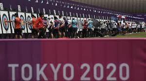 Na de succesvolle deelname van nederland aan de olympische en paralympische spelen in sydney en athene ontstond bij het noc*nsf het idee om in 2028 de olympische spelen naar nederland te halen, aldus algemeen directeur theo fledderus. Tokyo 2020 Volgorde Knock Outfase Boogschieten Bekend Nederlanders In Top Twintig Eurosport