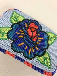 Maybe you would like to learn more about one of these? Native American Shoshone Bannock Multi Blue Colored Beaded Flower Belt Buckle Ebay Find Of The Week