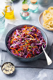 Je Mange Des Legumes De Saison Mais Lesquels En Octobre Recette Facile Salade Chou Rouge Legumes De Saison