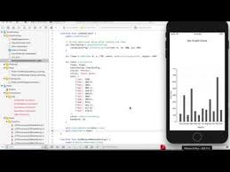 Swift 4 0 How To Display Animated Ios Bar Graph Chart