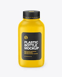 Download Matte Square Plastic Bottle Mockup In Bottle Mockups On Yellow Images Object Mockups In 2021 Bottle Mockup Bottle Plastic Bottles