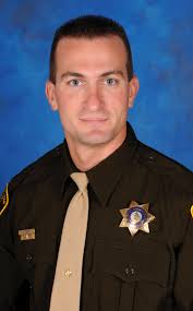 A reminder for tomorrow morning: We encourage everyone to safely line the  procession route for Det. Terry and his family. Here are the details for  the Service and Procession for LVMPD Det.